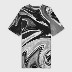 Женская длинная футболка Abstraction vanguard