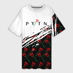 Женская длинная футболка Payton Moormeie PYTN X ROSE