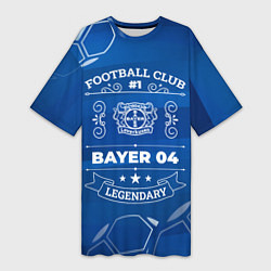 Женская длинная футболка Bayer 04 FC 1
