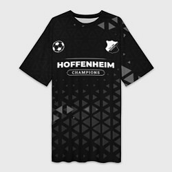 Женская длинная футболка Hoffenheim Форма Champions