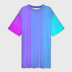 Женская длинная футболка Fivecolor