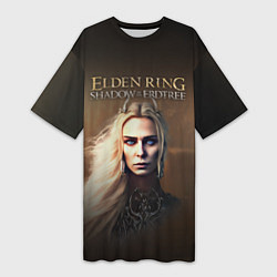 Женская длинная футболка Elden ring - Middle Ages