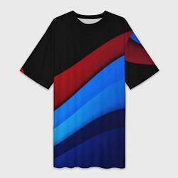 Женская длинная футболка Multicoloured