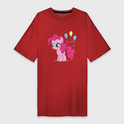 Женская футболка-платье Young Pinkie Pie