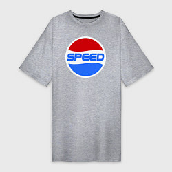 Женская футболка-платье Pepsi Speed