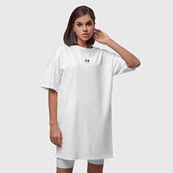Футболка женская-платье FORTNITE x MARSHMELLO, цвет: белый — фото 2