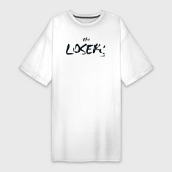 Женская футболка-платье The Losers