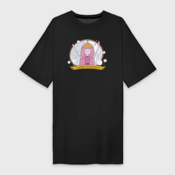 Женская футболка-платье Candy kingdom