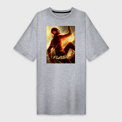 Женская футболка-платье The Flash