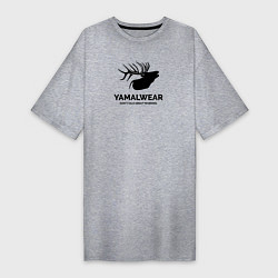 Женская футболка-платье Yamalwear