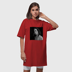 Футболка женская-платье David Damiano, цвет: красный — фото 2