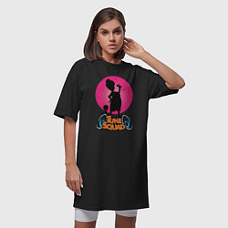 Футболка женская-платье Tune Squad, цвет: черный — фото 2