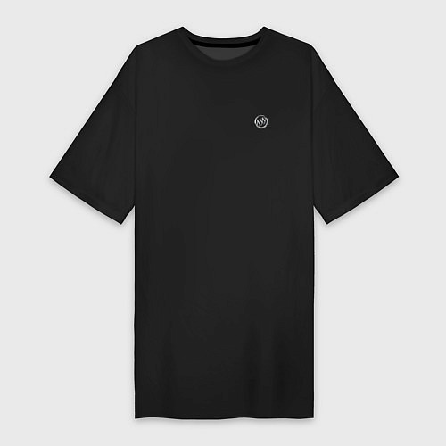 Женская футболка-платье Buick Mini Logo / Черный – фото 1