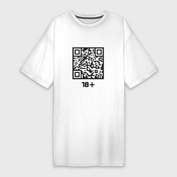 Женская футболка-платье QR 18