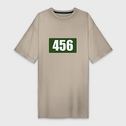 Женская футболка-платье Player 456