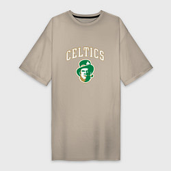 Женская футболка-платье NBA Celtics