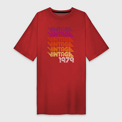 Женская футболка-платье ВИТНАЖ 1979