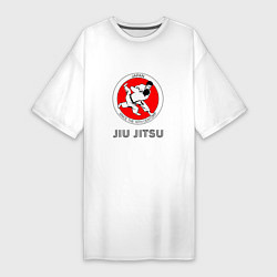 Женская футболка-платье Jiu Jitsu: since 16 century