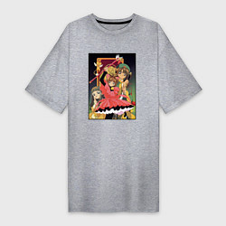 Женская футболка-платье Cardcaptor Sakura