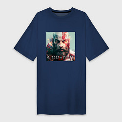 Женская футболка-платье God of War, Ragnarok