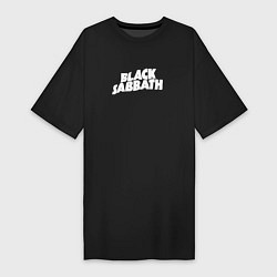 Женская футболка-платье Black Sabbath Paranoid