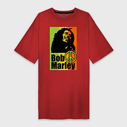 Женская футболка-платье Bob Marley: Jamaica