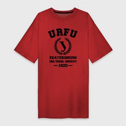 Женская футболка-платье URFU University