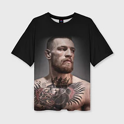 Женская футболка оверсайз Conor McGregor