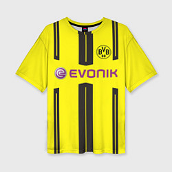 Женская футболка оверсайз BVB FC: Evonik