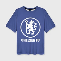Женская футболка оверсайз Chelsea FC