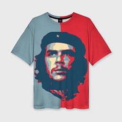 Футболка оверсайз женская Che Guevara, цвет: 3D-принт
