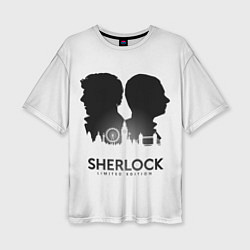 Футболка оверсайз женская Sherlock Edition, цвет: 3D-принт