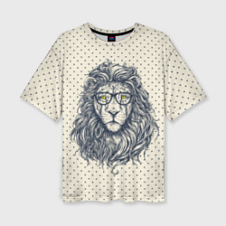 Женская футболка оверсайз SWAG Lion