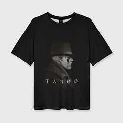 Женская футболка оверсайз Taboo Mister
