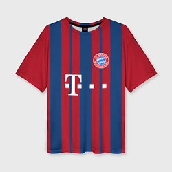 Женская футболка оверсайз Bayern FC: Original 2018
