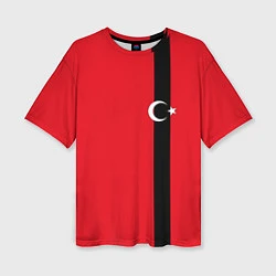 Женская футболка оверсайз Турция