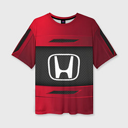 Футболка оверсайз женская Honda Sport, цвет: 3D-принт