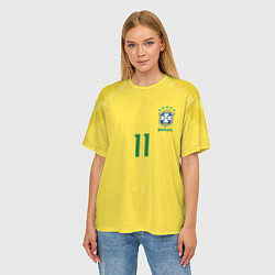 Футболка оверсайз женская Coutinho Home WC 2018, цвет: 3D-принт — фото 2