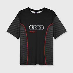 Женская футболка оверсайз Audi Style