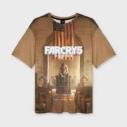 Женская футболка оверсайз Far Cry 5