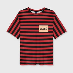 Женская футболка оверсайз LIZER: My Soul