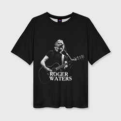 Женская футболка оверсайз Roger Waters