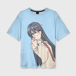 Женская футболка оверсайз Seishun Buta