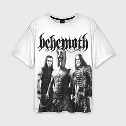 Женская футболка оверсайз Behemoth Group