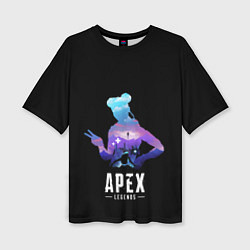 Женская футболка оверсайз Apex Legends: Lifeline