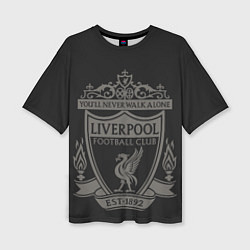 Женская футболка оверсайз Liverpool - Classic Est 1892