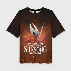 Футболка оверсайз женская Hollow Knight: Silksong, цвет: 3D-принт