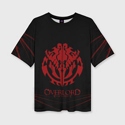 Женская футболка оверсайз Overlord