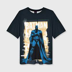 Женская футболка оверсайз Batman