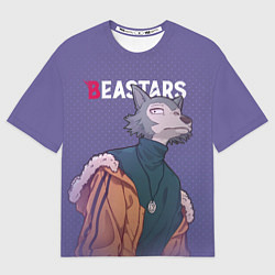 Женская футболка оверсайз Выдающиеся звери